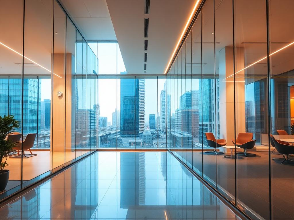Plateau de bureaux premium